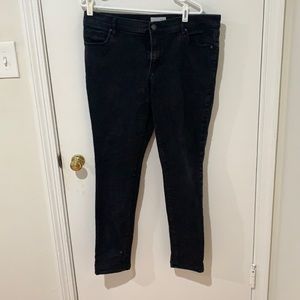 LOFT Modern Skinny Jean black